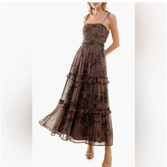 NWT Socialite Maxi‎ Dress - Picture 2 of 8
